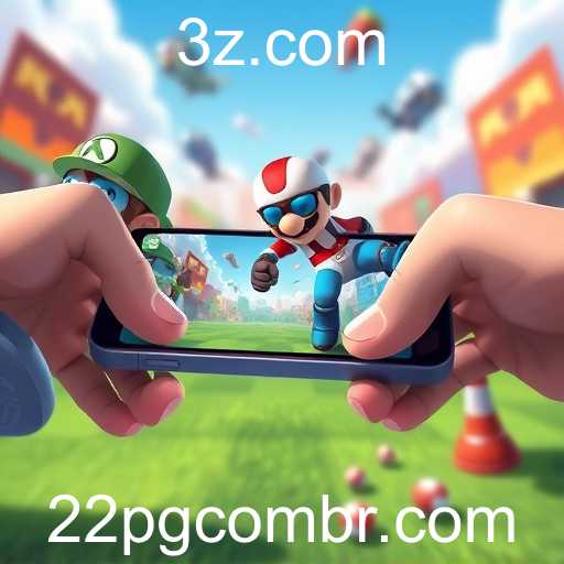 Revolução no Mundo dos Jogos com 22pg