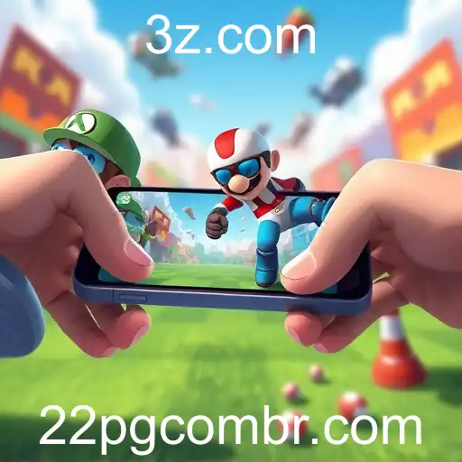 Revolução no Mundo dos Jogos com 22pg